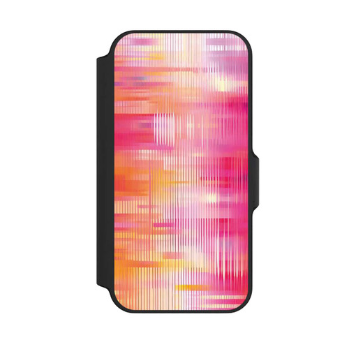 Apple iPhone 13 Mini NIVOflip Glitch Pink Orange