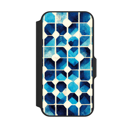 Apple iPhone 13 Mini NIVOflip Motif bleu