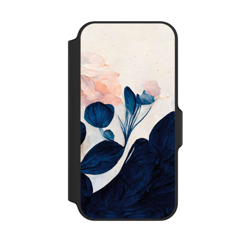 Apple iPhone 13 Mini NIVOflip Tulipes bleues