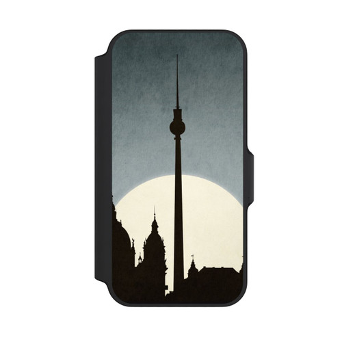 Apple iPhone 13 Mini NIVOflip Berliner Sonnenaufgang