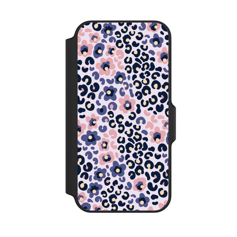 iPhone 13 Mini NIVOflip Tierfell mit Blumen 1