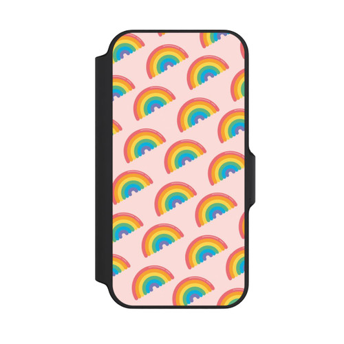 Apple iPhone 13 Mini NIVOflip Kawaii-Regenbögen