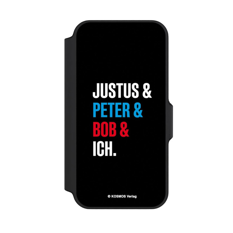 iPhone 13 Mini NIVOflip Justus und Peter und Bob und Ich