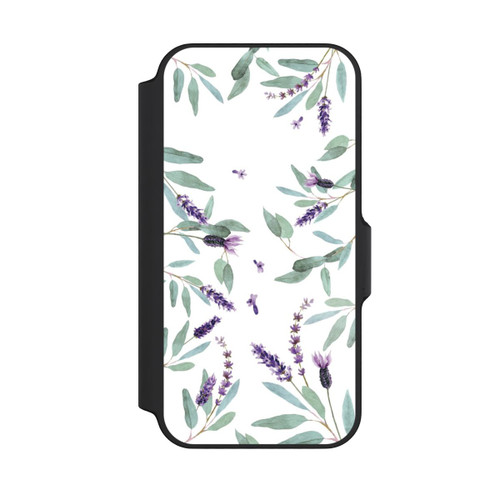 Apple iPhone 13 Mini NIVOflip Lavender Branches