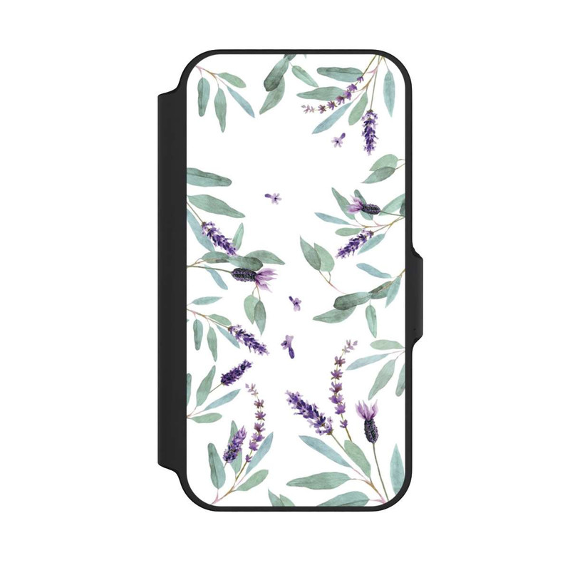 iPhone 13 Mini NIVOflip Lavender Branches