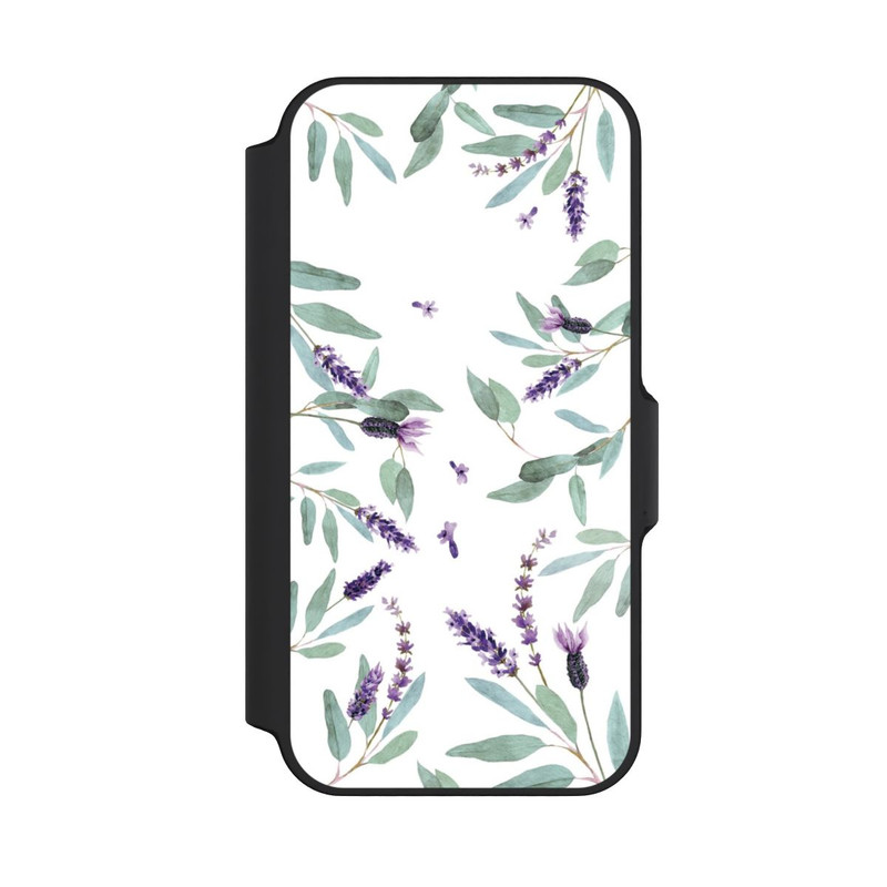 iPhone 13 Mini NIVOflip Lavender Branches