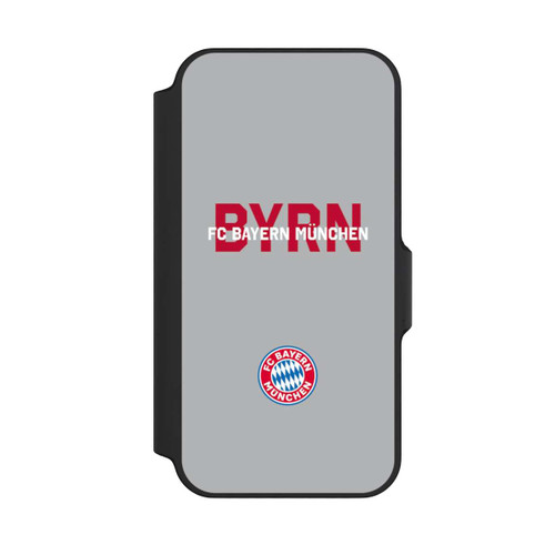 Apple iPhone 13 Mini NIVOflip BYRN grau