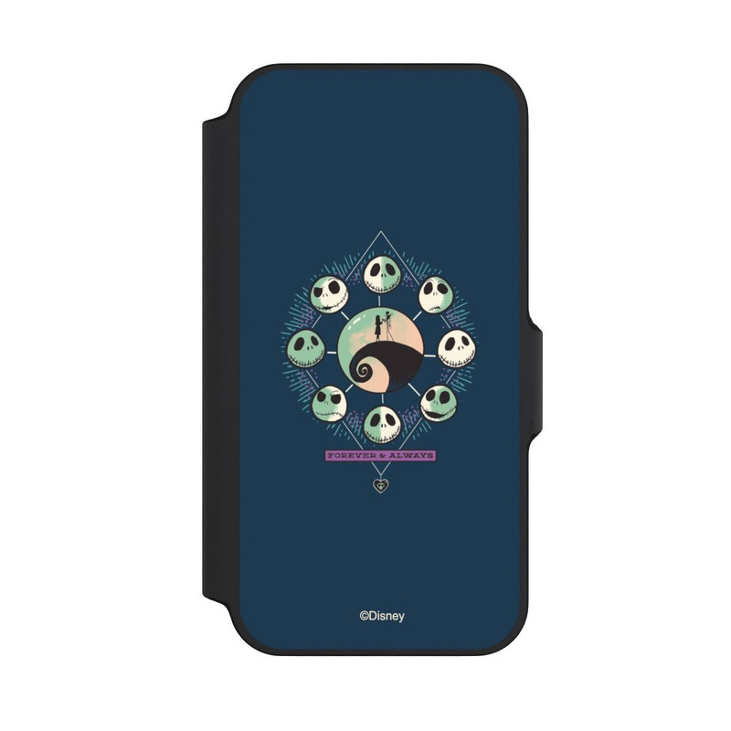 iPhone 13 Mini NIVOflip Nightmare Before Christmas Jack and Sally Circle
