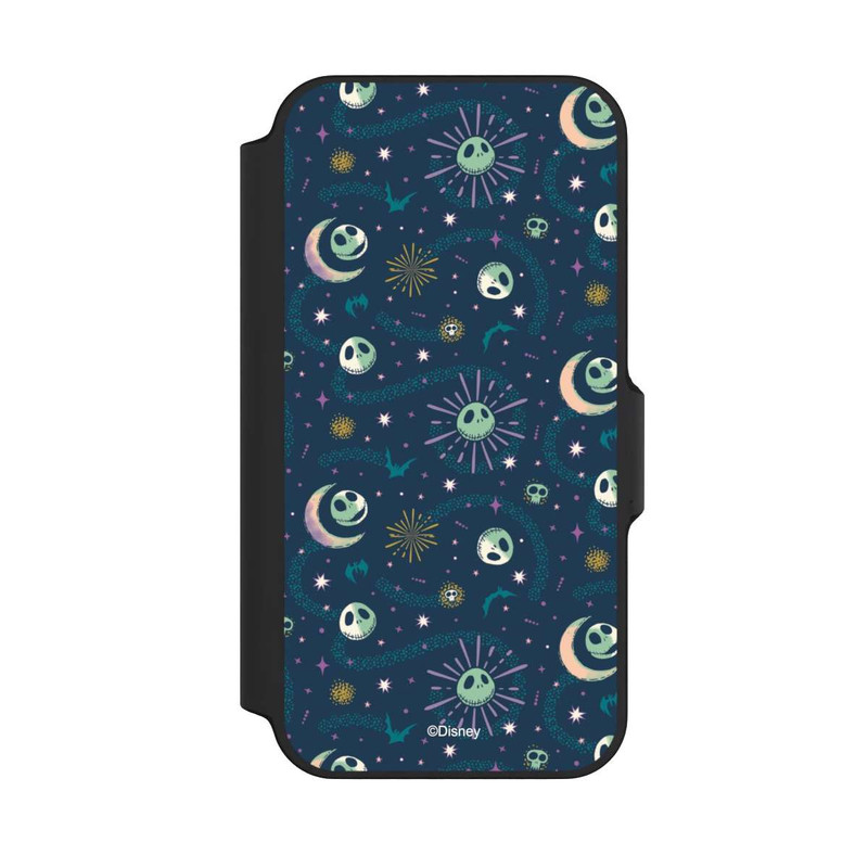 iPhone 13 Mini NIVOflip Nightmare Before Christmas Jack Skellington Pattern Moon