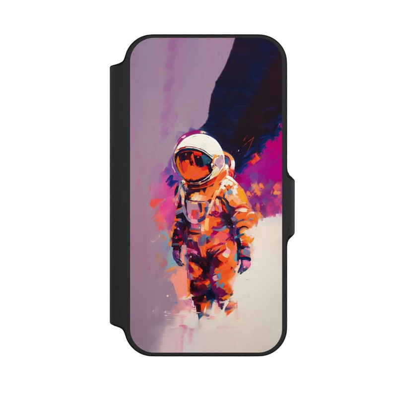 iPhone 13 Mini NIVOflip Orange Astronaut