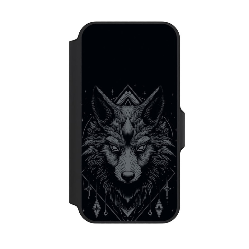 iPhone 13 Mini NIVOflip Zodiac Wolf