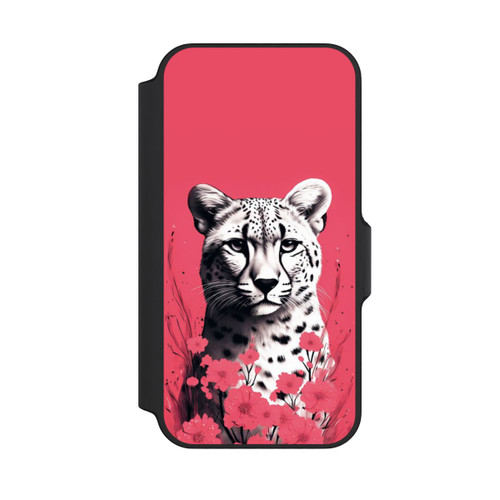 Apple iPhone 13 Mini NIVOflip White Cheetah