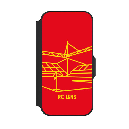 Apple iPhone 13 Mini NIVOflip RC Lens Line Art Stadium Groß
