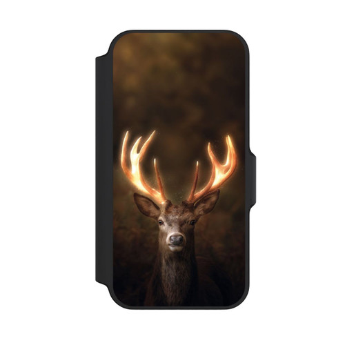Apple iPhone 13 Mini NIVOflip Hirsch Goldenes Geweih