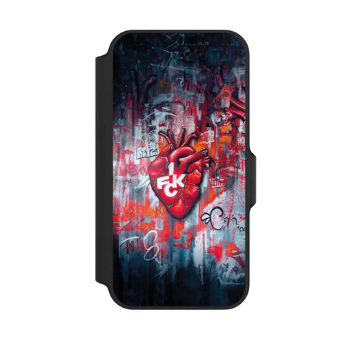 Apple iPhone 13 Mini NIVOflip 1.FCK Herz