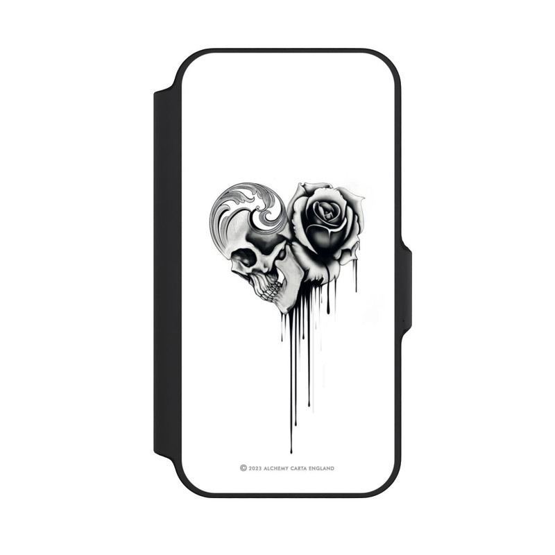 iPhone 13 Mini NIVOflip Amour Noir