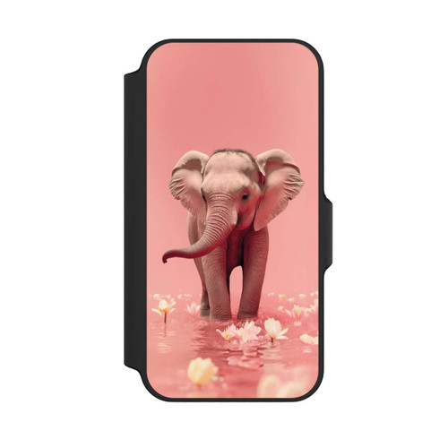 Apple iPhone 13 Mini NIVOflip Young Elephant with AI