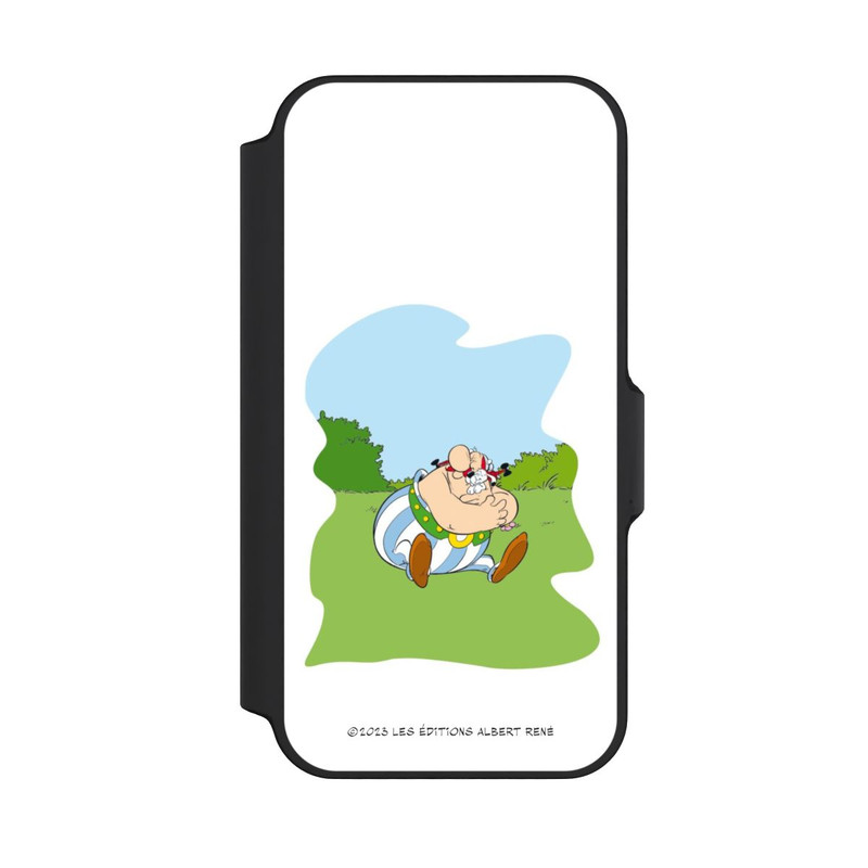 iPhone 13 Mini NIVOflip Obélix Idéfix Assis