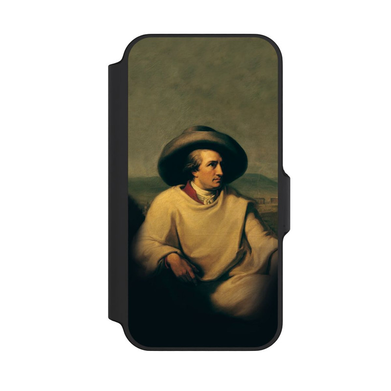 iPhone 13 Mini NIVOflip Johann Wolfgang von Goethe in der Campagna