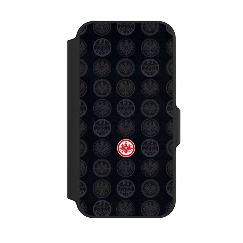 iPhone 13 Mini NIVOflip Eintracht Frankfurt Logo Pattern