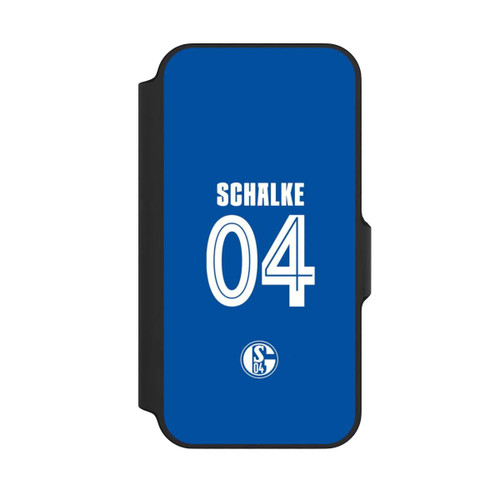 Apple iPhone 13 Mini NIVOflip Schalke 04 Hellblau