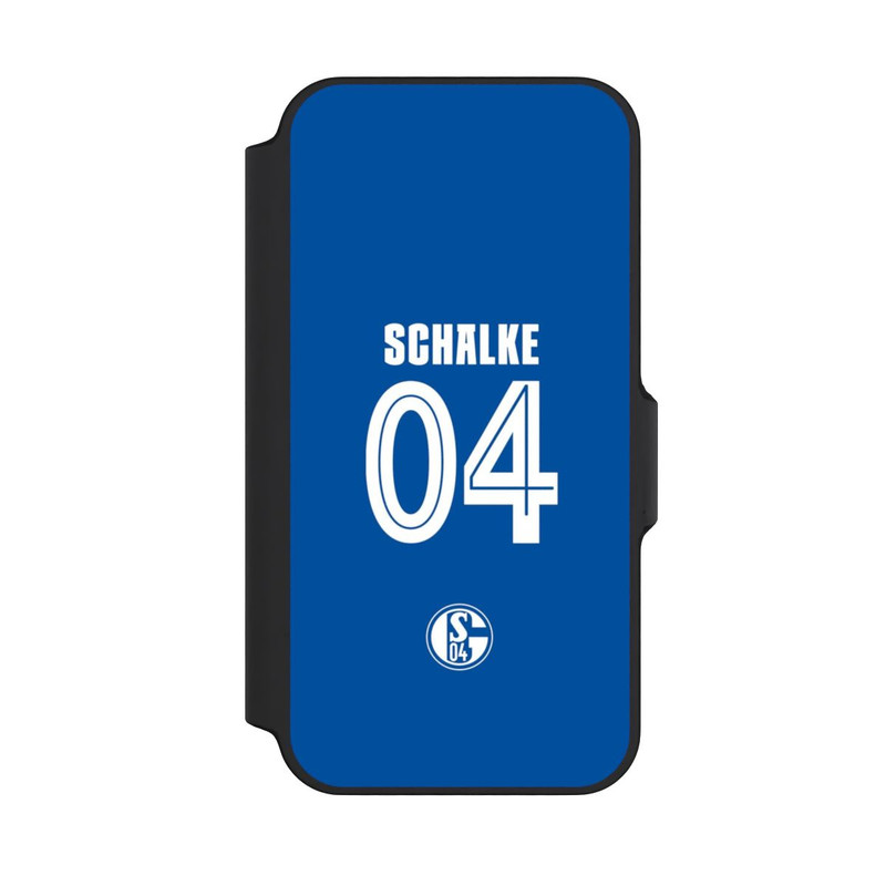 iPhone 13 Mini NIVOflip Schalke 04 Hellblau
