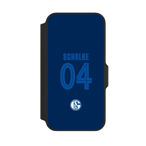 Apple iPhone 13 Mini NIVOflip Schalke 04 Dunkelblau