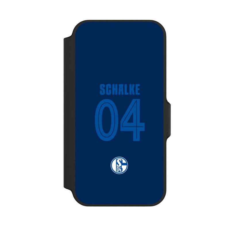 iPhone 13 Mini NIVOflip Schalke 04 Dunkelblau
