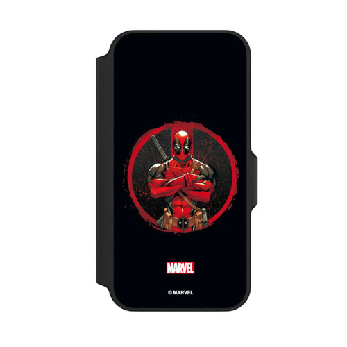 Apple iPhone 13 Mini NIVOflip Deadpool Badge
