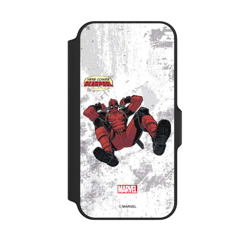 Apple iPhone 13 Mini NIVOflip Here Comes Deadpool