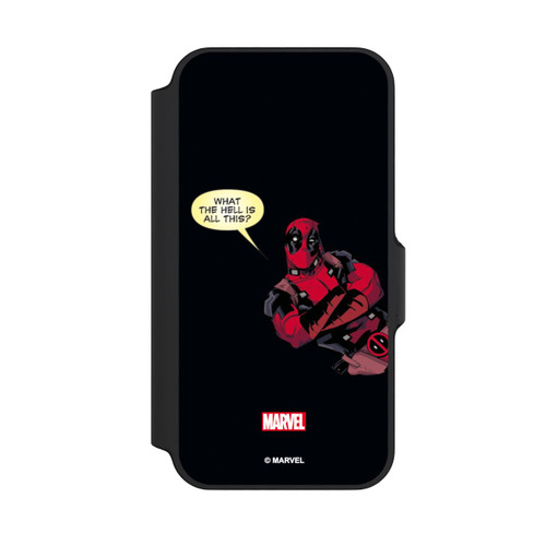 Apple iPhone 13 Mini NIVOflip Deadpool What the Hell