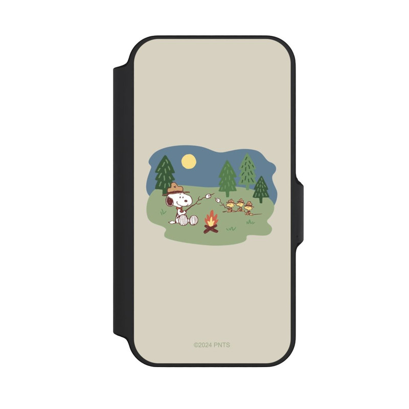 iPhone 13 Mini NIVOflip Snoopy Lagerfeuer