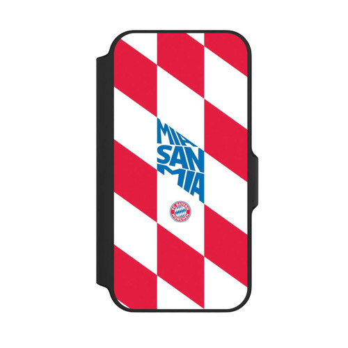 Apple iPhone 13 Mini NIVOflip FCB Mia San Mia Rauten