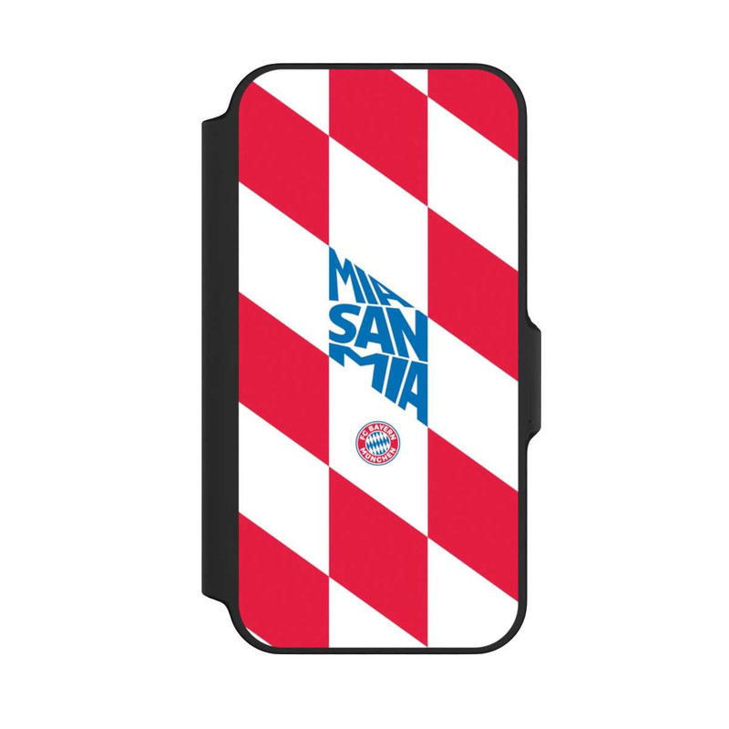 iPhone 13 Mini NIVOflip FCB Mia San Mia Rauten