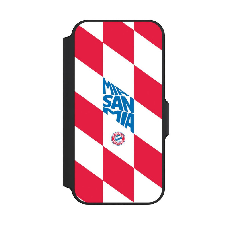 iPhone 13 Mini NIVOflip FCB Mia San Mia Rauten