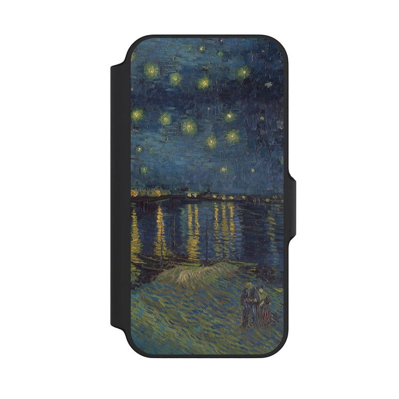 iPhone 13 Mini NIVOflip Die Sternennacht by Vincent van Gogh