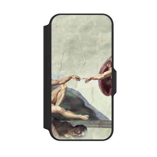 Apple iPhone 13 Mini NIVOflip Die Erschaffung Adams-Michelangelo (Buonarroti)