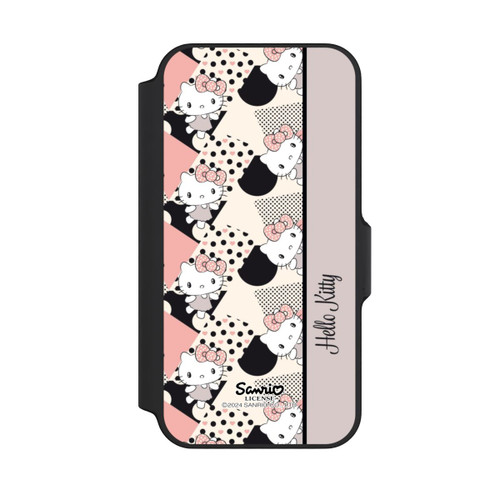 Apple iPhone 13 Mini NIVOflip Hello Kitty elegantes Muster