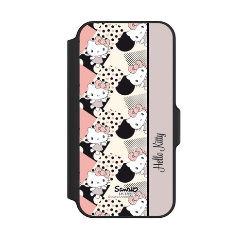 Apple iPhone 13 Mini NIVOflip Hello Kitty elegantes Muster