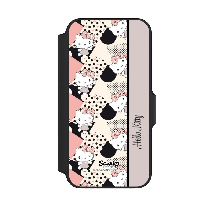 iPhone 13 Mini NIVOflip Hello Kitty elegantes Muster