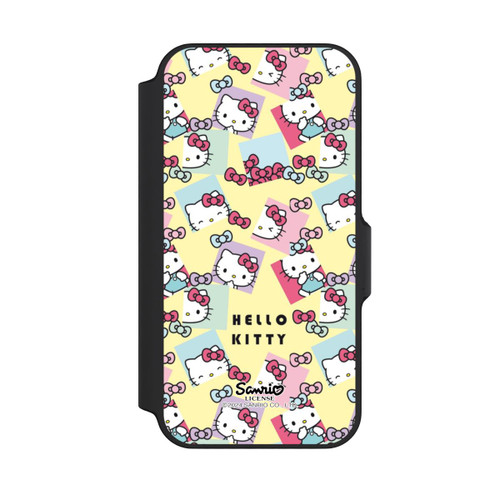 Apple iPhone 13 Mini NIVOflip Hello Kitty Pastellmuster