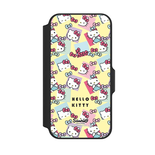 Apple iPhone 13 Mini NIVOflip Hello Kitty Pastellmuster
