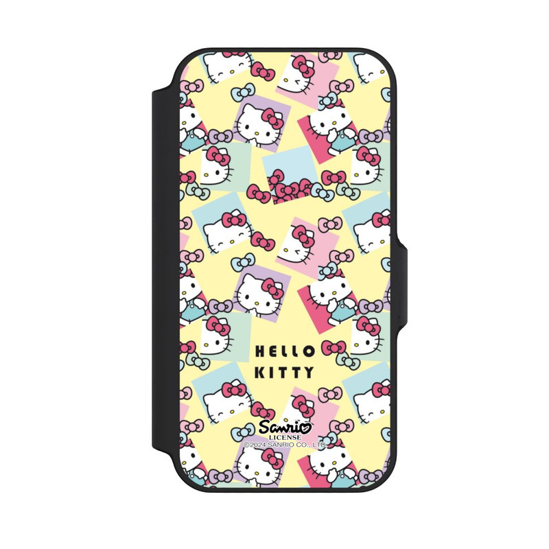iPhone 13 Mini NIVOflip Hello Kitty Pastellmuster