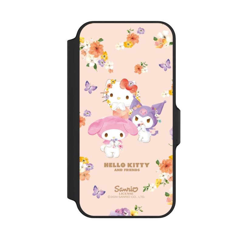 iPhone 13 Mini NIVOflip Hello Kitty Frühlingsblumen