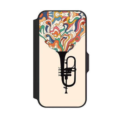 Apple iPhone 13 Mini NIVOflip Flügelhorn Jazz bunt