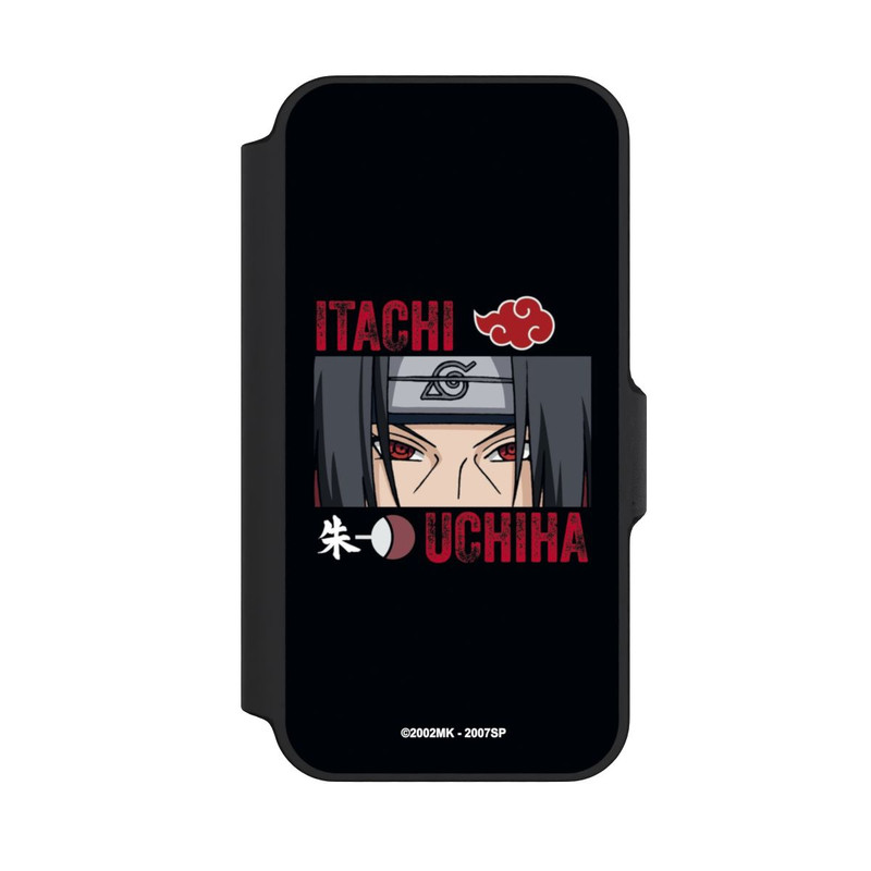 iPhone 13 Mini NIVOflip Itachi Uchiha Gros plan