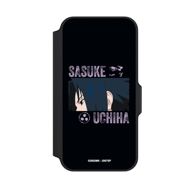 iPhone 13 Mini NIVOflip Sasuke Uchiha Close-Up