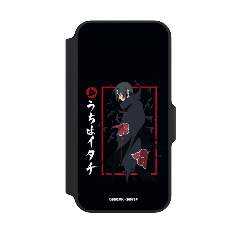 iPhone 13 Mini NIVOflip Itachi corbeaux noirs