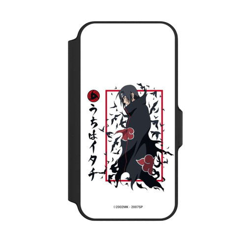 Apple iPhone 13 Mini NIVOflip Itachi Krähen Weiß