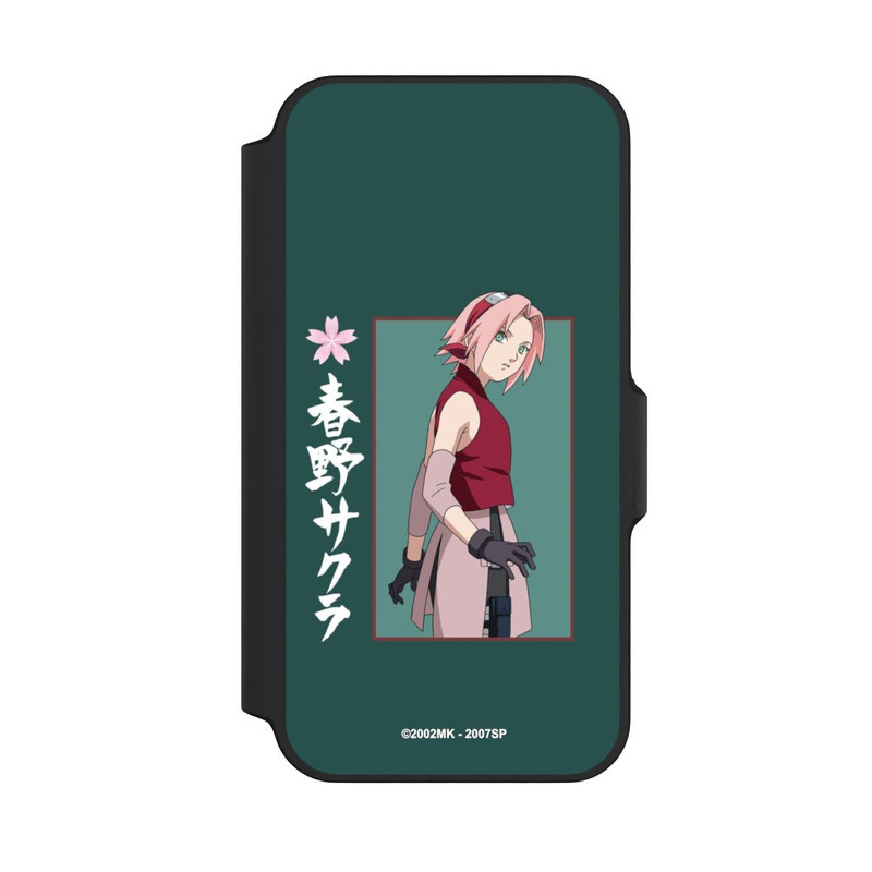 iPhone 13 Mini NIVOflip Sakura verte